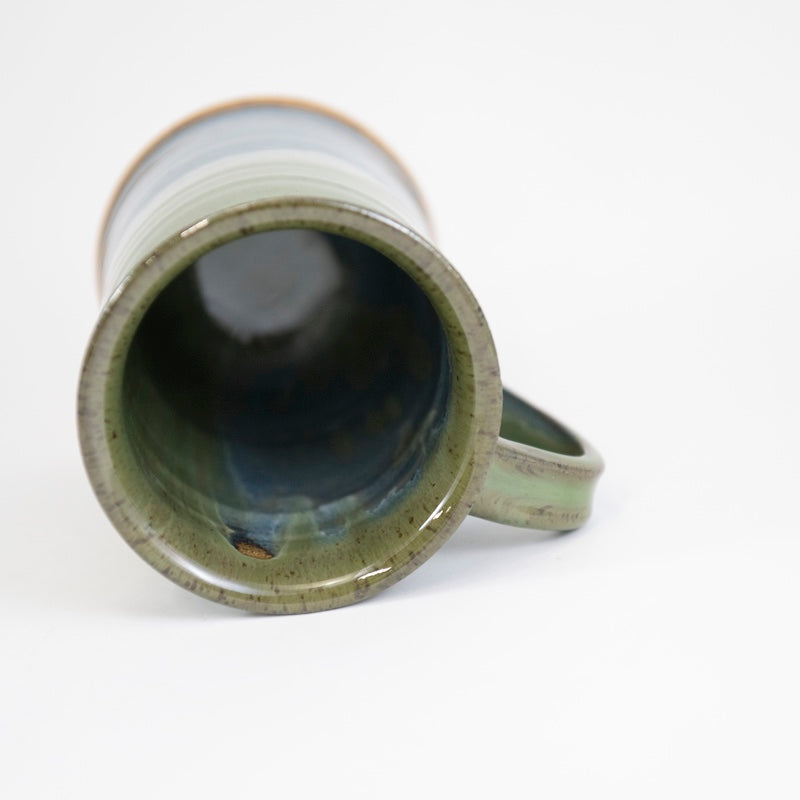 Everglades Stein Mug from Twice Baked Pottery at Pinch in Northampton, MA