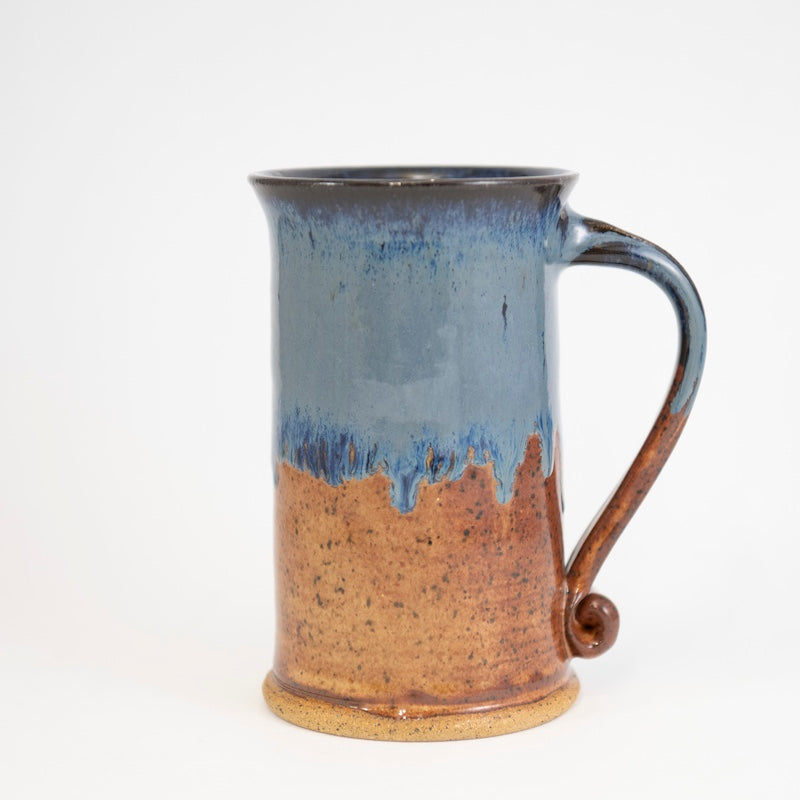 Stein Mug in Sapphire from Twice Baked Pottery at Pinch in Northampton, MA
