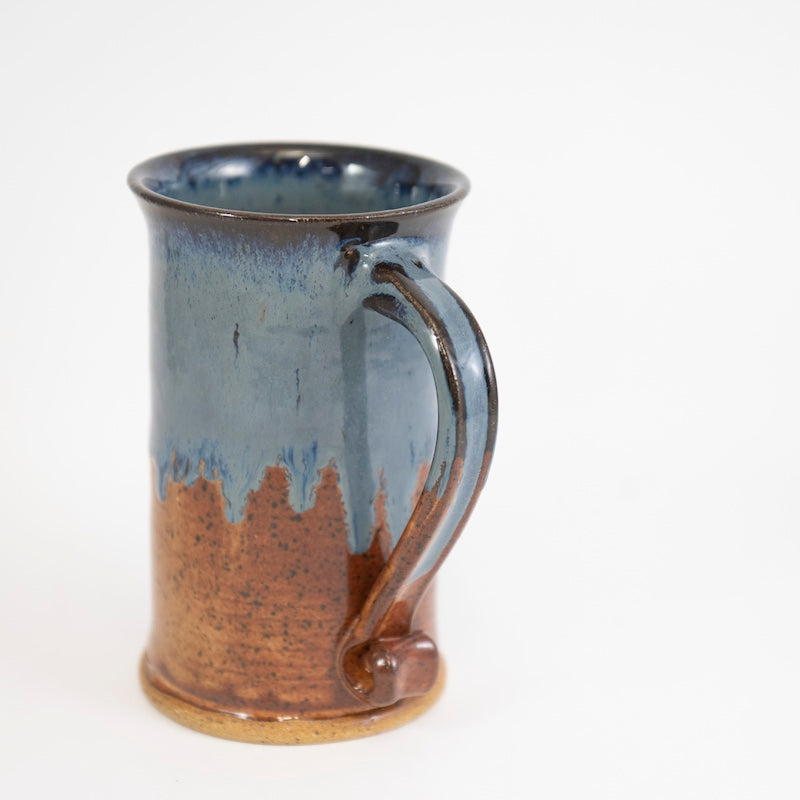 Stein Mug in Sapphire from Twice Baked Pottery at Pinch in Northampton, MA