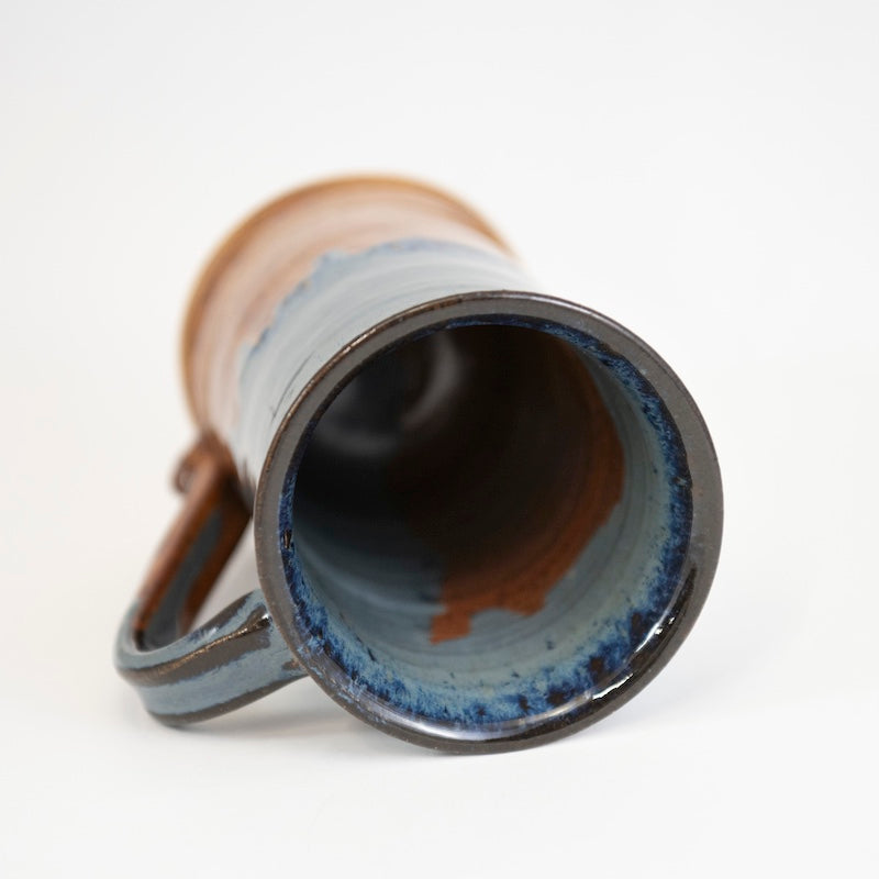 Stein Mug in Sapphire from Twice Baked Pottery at Pinch in Northampton, MA