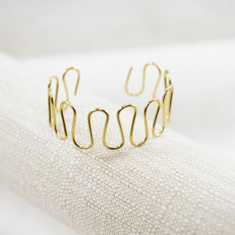 Squiggle Mother Bracelet