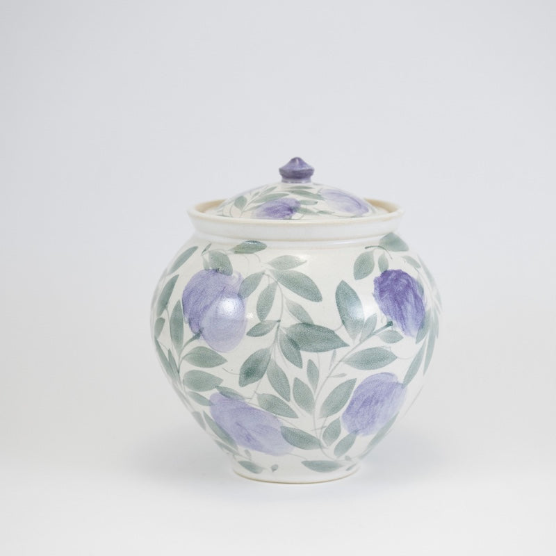 Jar with Lavender Flowers from Megan Hart at Pinch in Northampton, MA