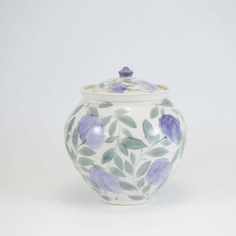 Jar with Lavender Flowers from Megan Hart at Pinch in Northampton, MA