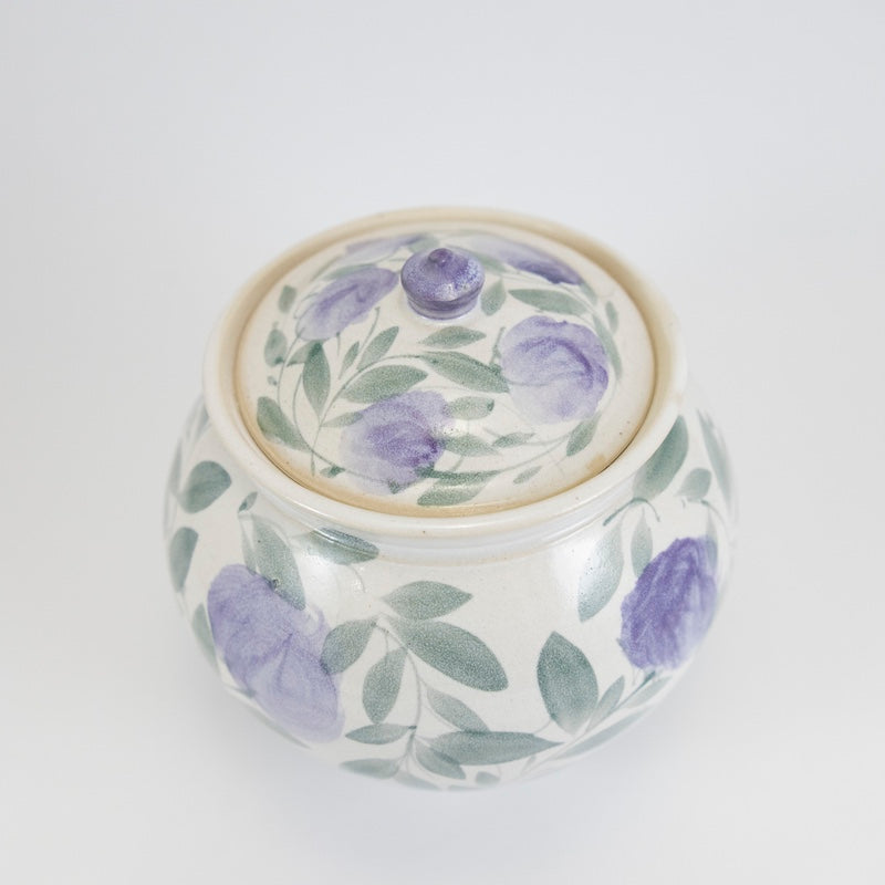 Jar with Lavender Flowers from Megan Hart at Pinch in Northampton, MA