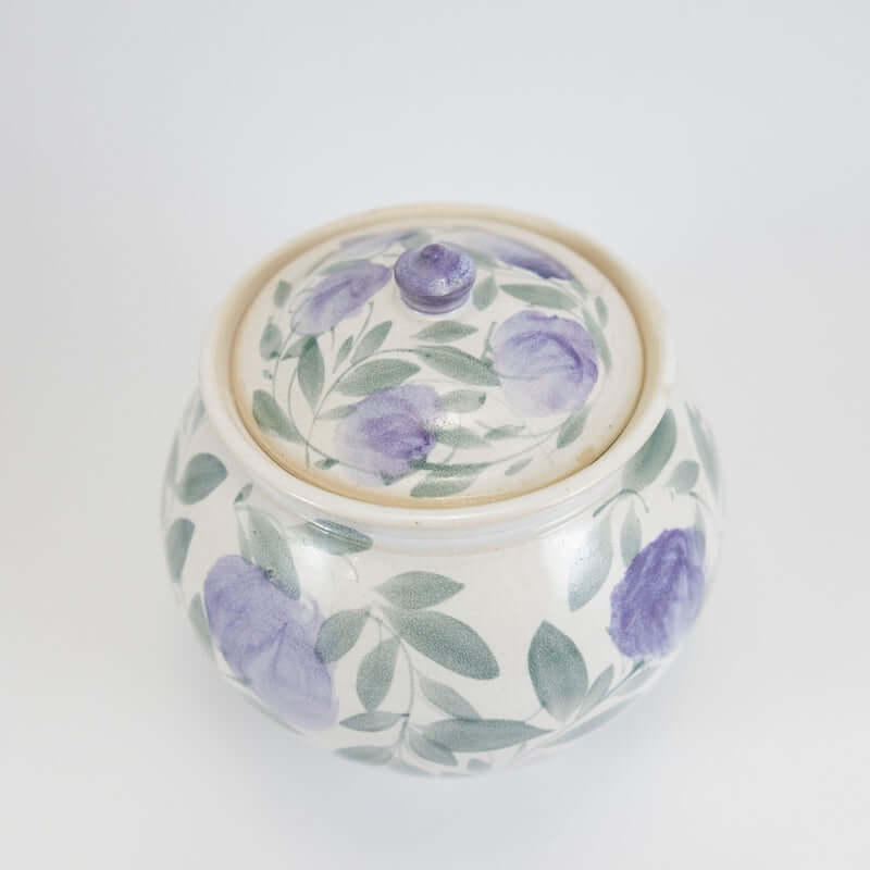 Jar with Lavender Flowers from Megan Hart at Pinch in Northampton, MA