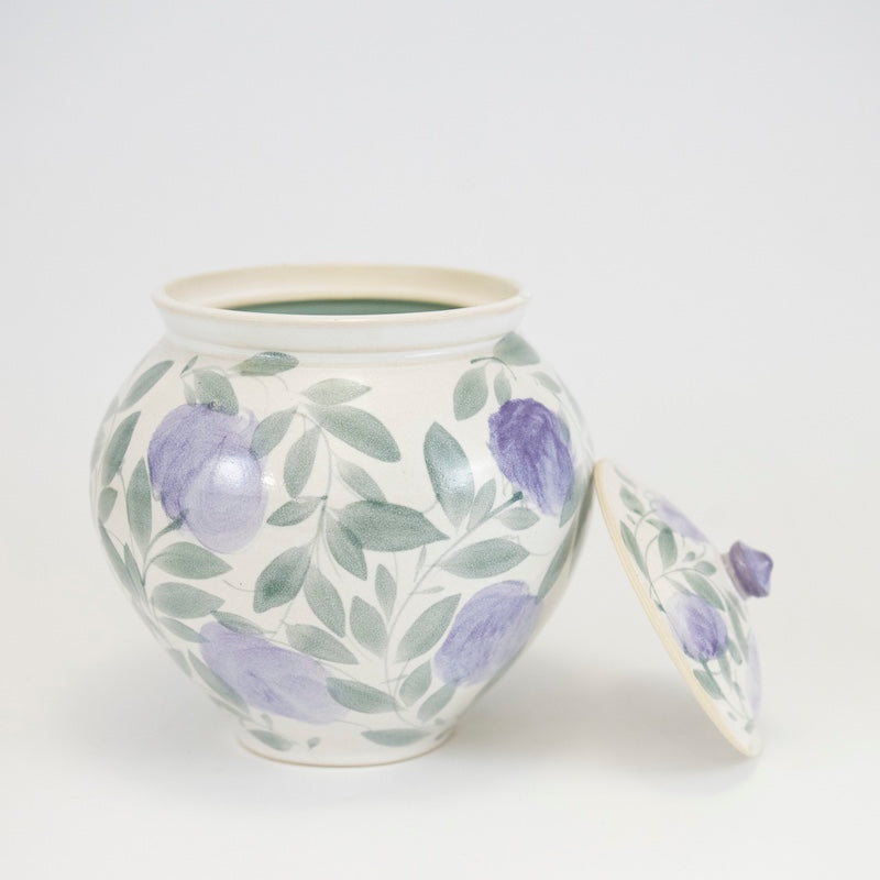 Jar with Lavender Flowers from Megan Hart at Pinch in Northampton, MA