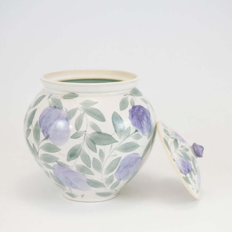 Jar with Lavender Flowers from Megan Hart at Pinch in Northampton, MA