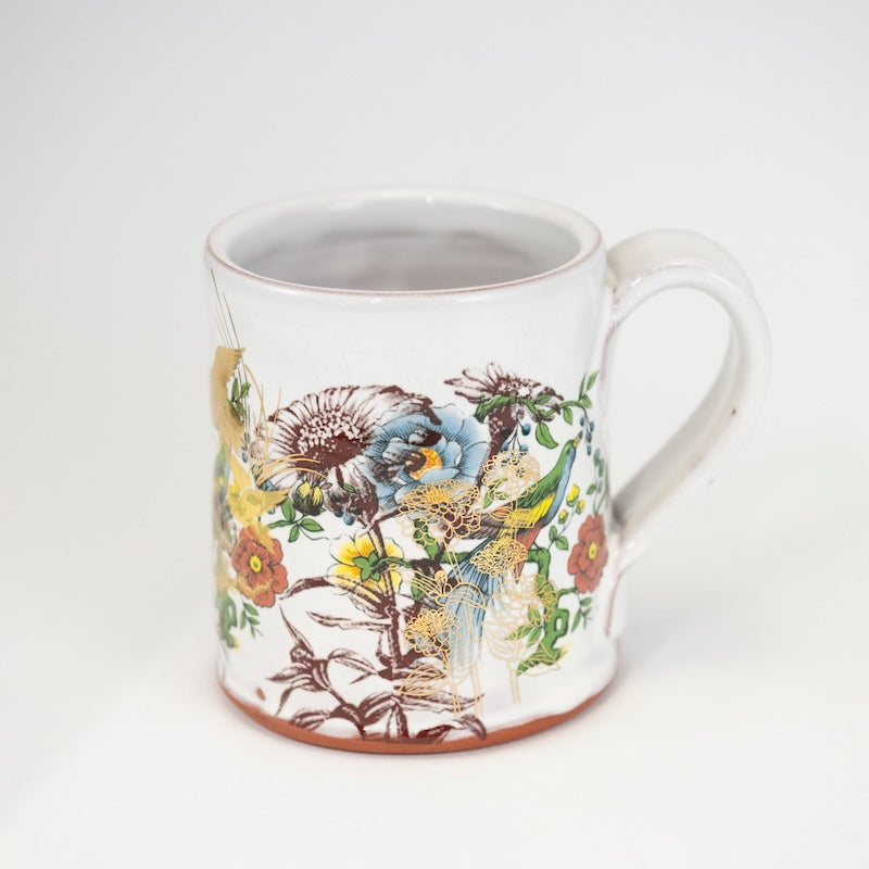 Flower Mug 7 from Justin Rothshank at Pinch in Northampton, MA