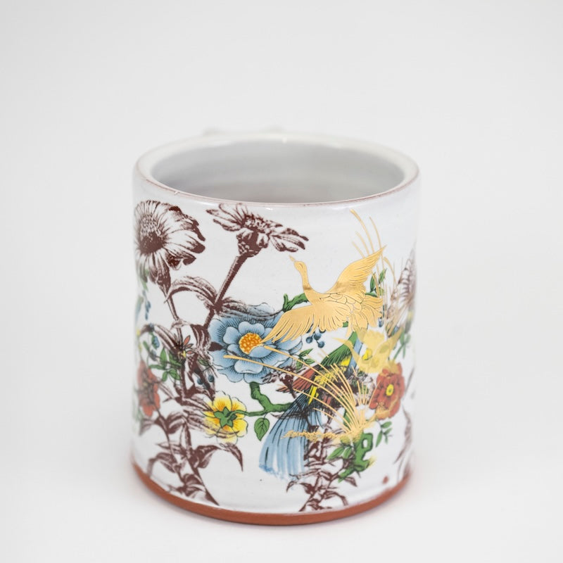 Flower Mug 7 from Justin Rothshank at Pinch in Northampton, MA