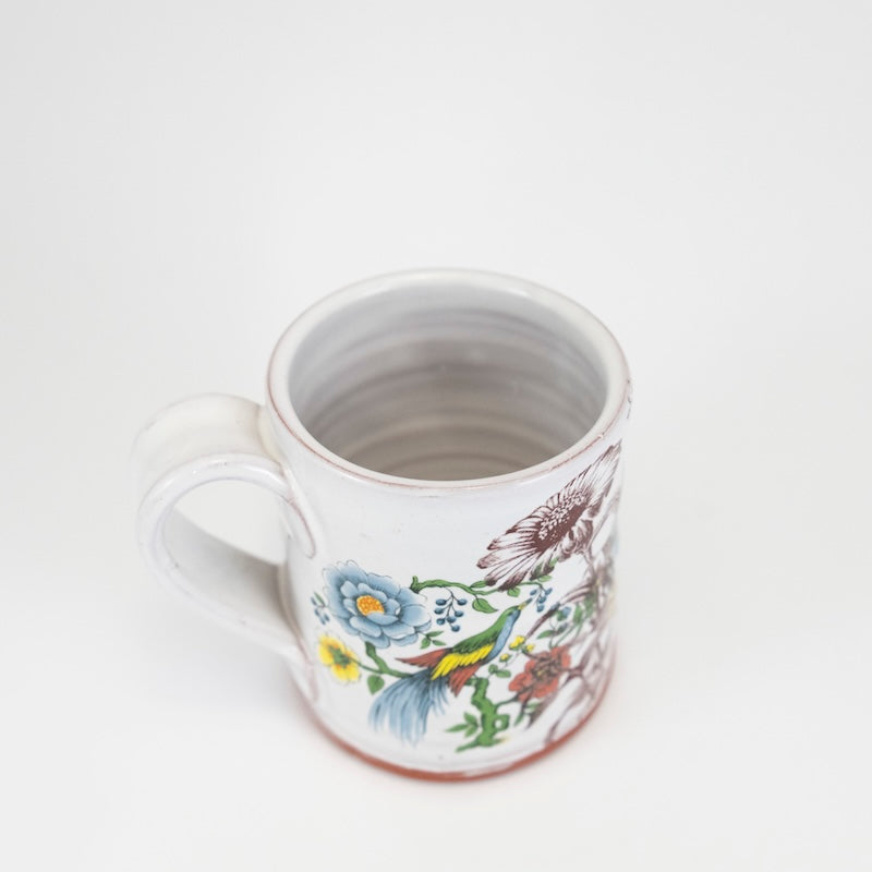 Flower Mug 7 from Justin Rothshank at Pinch in Northampton, MA