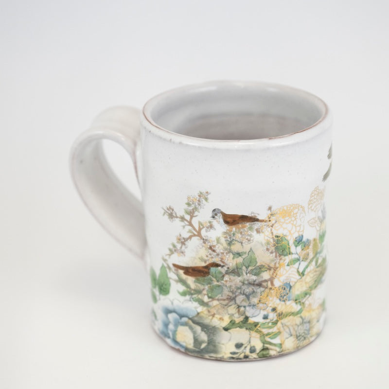 Flower Mug 9 from Justin Rothshank at Pinch in Northampton, MA