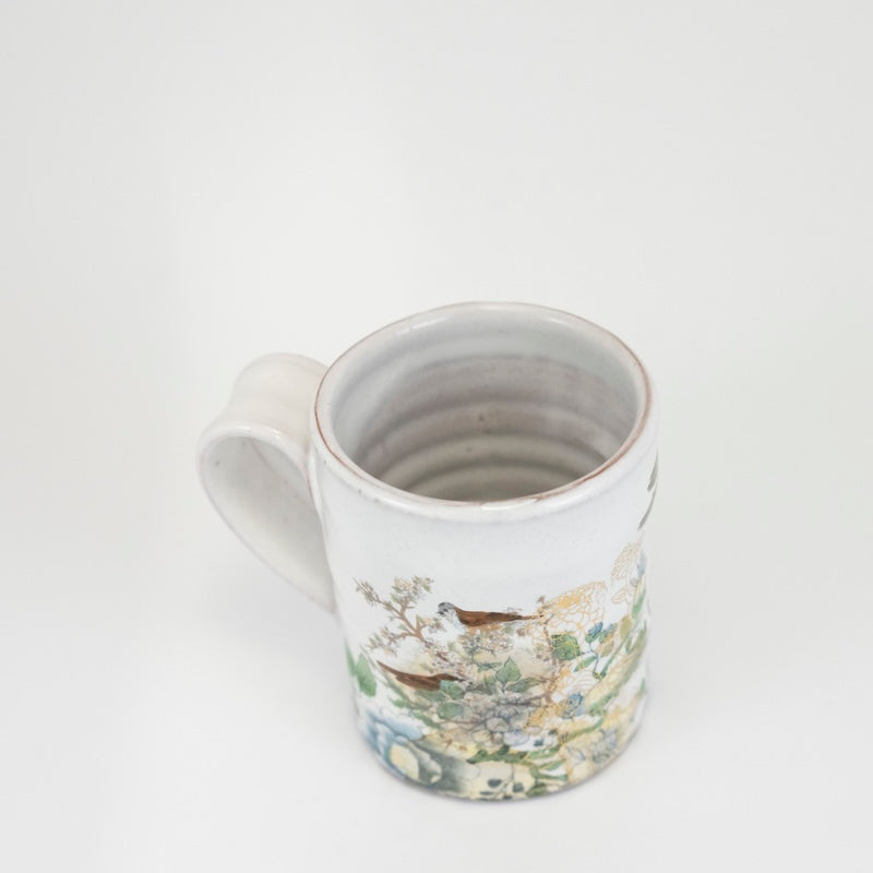 Flower Mug 9 from Justin Rothshank at Pinch in Northampton, MA