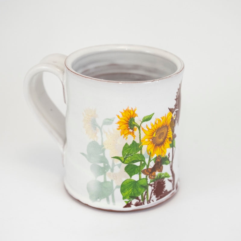 Flower Mug 6 from Justin Rothshank at Pinch in Northampton, MA