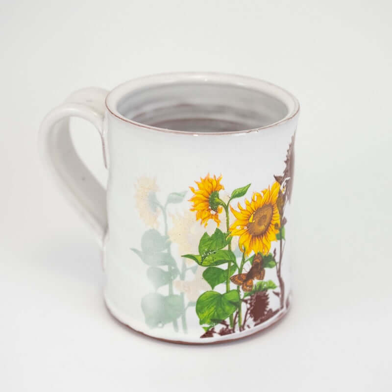 Flower Mug 6 from Justin Rothshank at Pinch in Northampton, MA