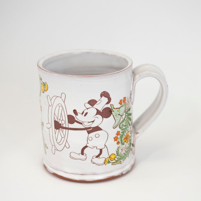 Flower Mug 1 from Justin Rothshank at Pinch in Northampton, MA