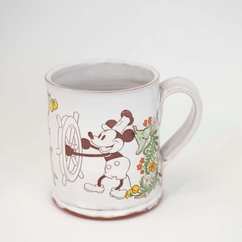 Flower Mug 1 from Justin Rothshank at Pinch in Northampton, MA