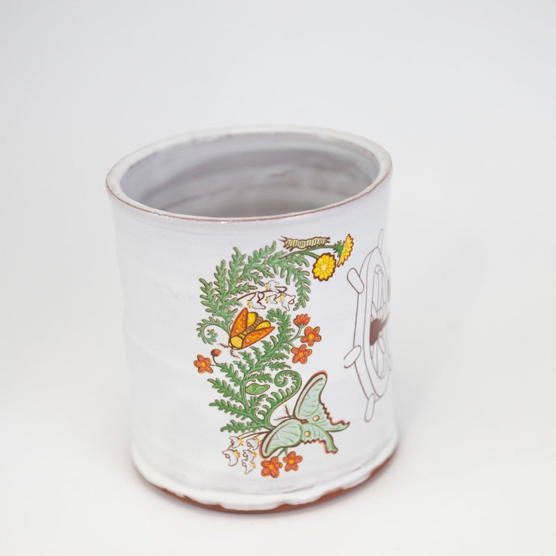 Flower Mug 1 from Justin Rothshank at Pinch in Northampton, MA