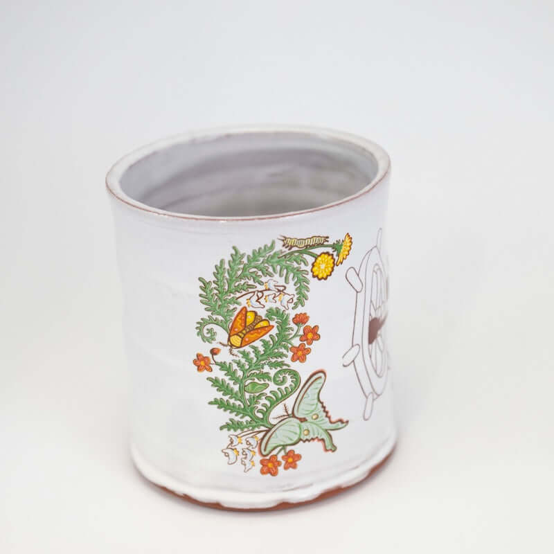 Flower Mug 1 from Justin Rothshank at Pinch in Northampton, MA