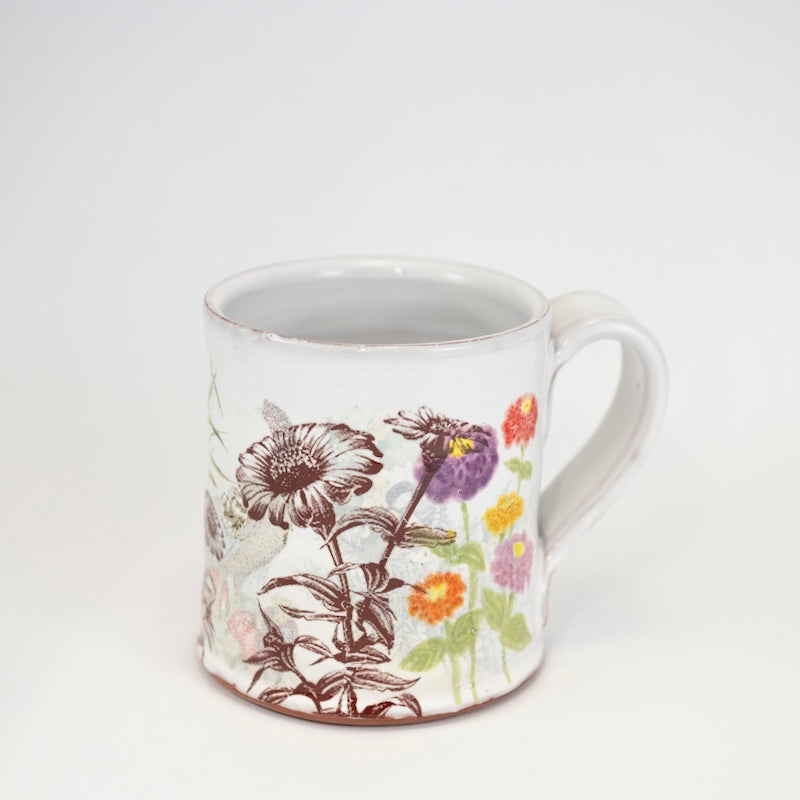 Flower Mug 5 from Justin Rothshank at Pinch in Northampton, MA