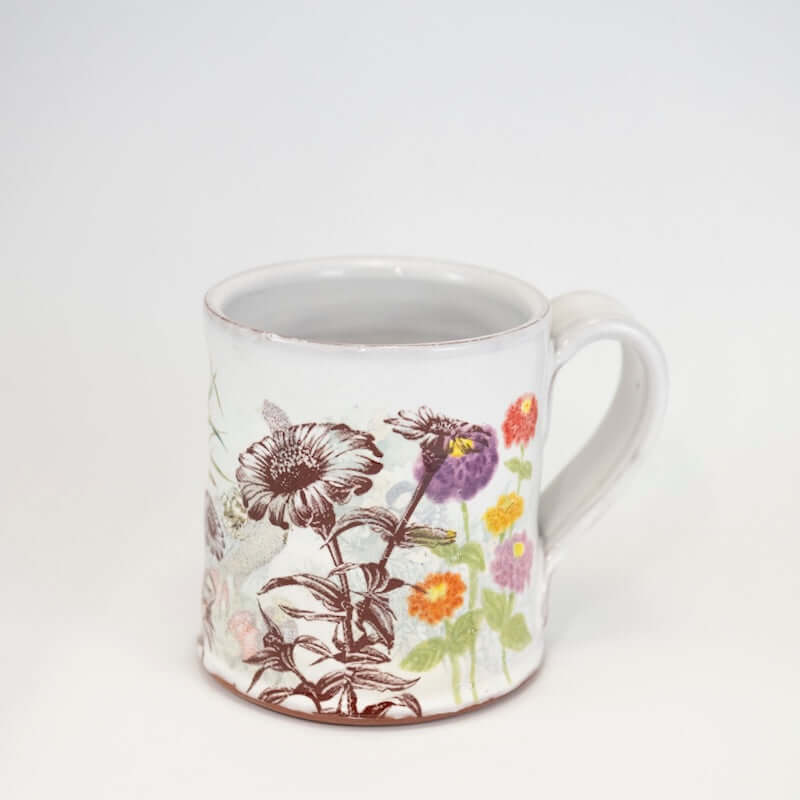 Flower Mug 5 from Justin Rothshank at Pinch in Northampton, MA