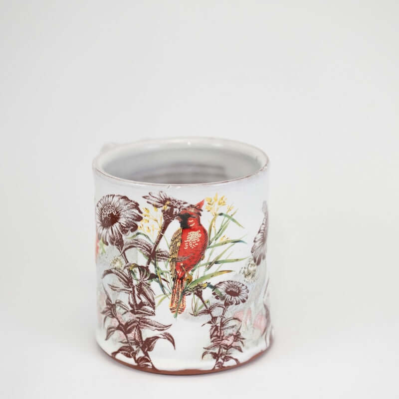 Flower Mug 5 from Justin Rothshank at Pinch in Northampton, MA