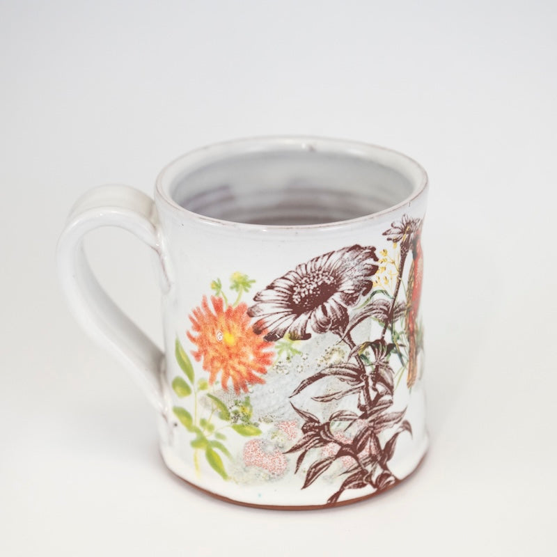 Flower Mug 5 from Justin Rothshank at Pinch in Northampton, MA
