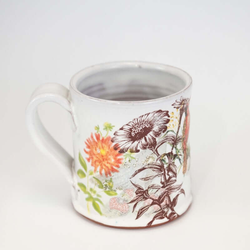 Flower Mug 5 from Justin Rothshank at Pinch in Northampton, MA