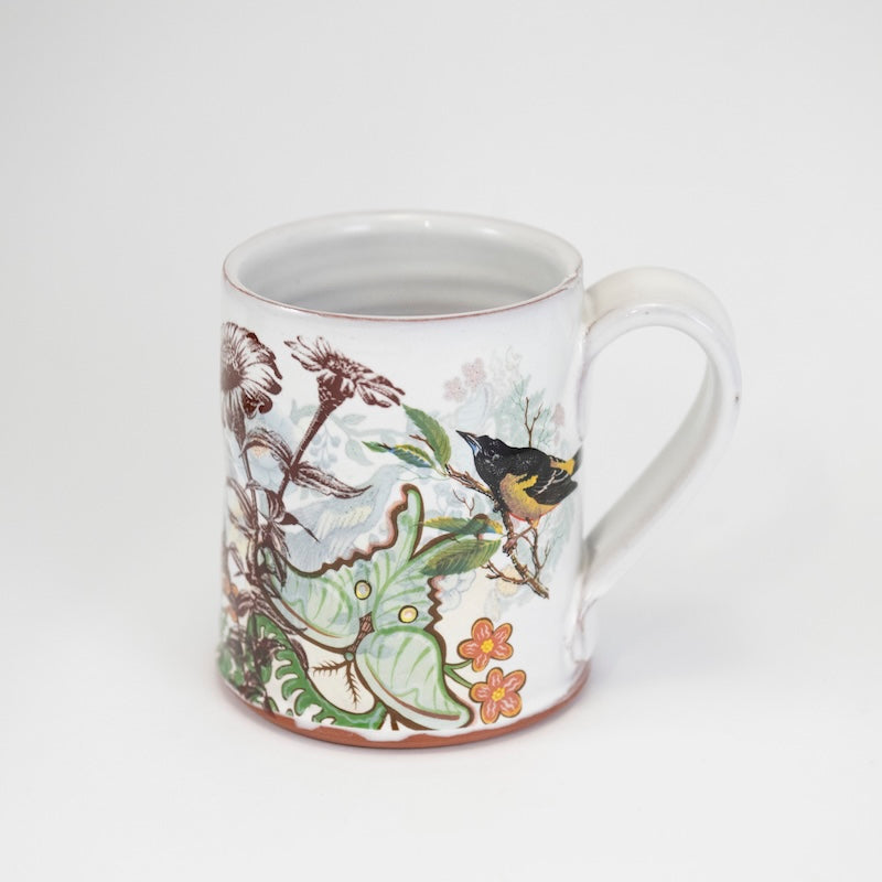 Flower Mug 4 from Justin Rothshank at Pinch in Northampton, MA
