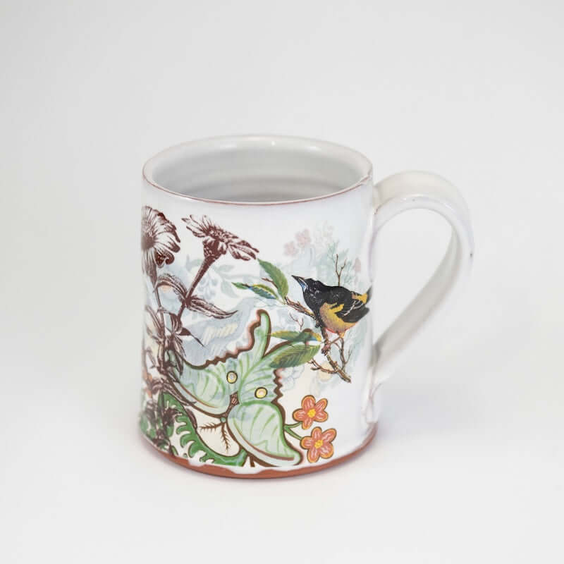 Flower Mug 4 from Justin Rothshank at Pinch in Northampton, MA
