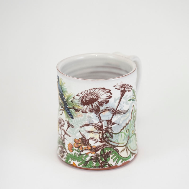 Flower Mug 4 from Justin Rothshank at Pinch in Northampton, MA