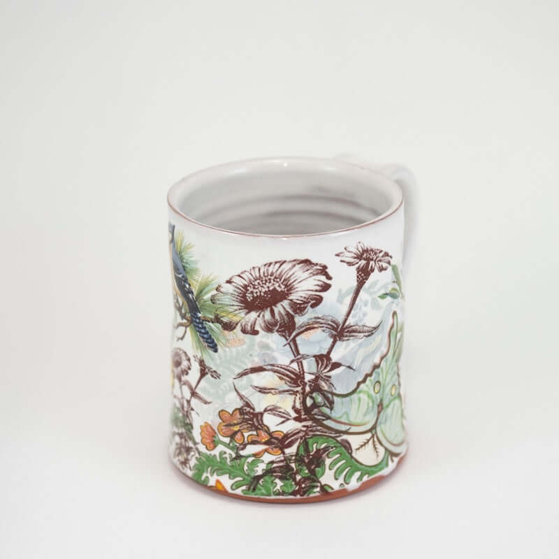 Flower Mug 4 from Justin Rothshank at Pinch in Northampton, MA