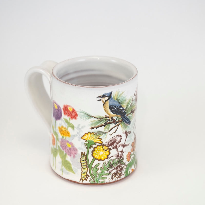 Flower Mug 4 from Justin Rothshank at Pinch in Northampton, MA