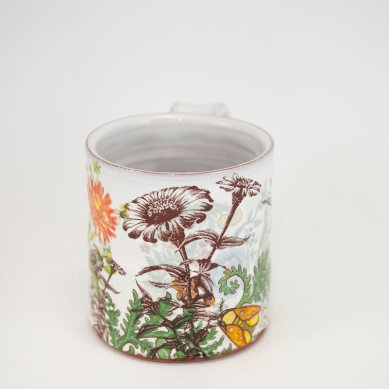 Flower Mug 2 from Justin Rothshank at Pinch in Northampton, MA