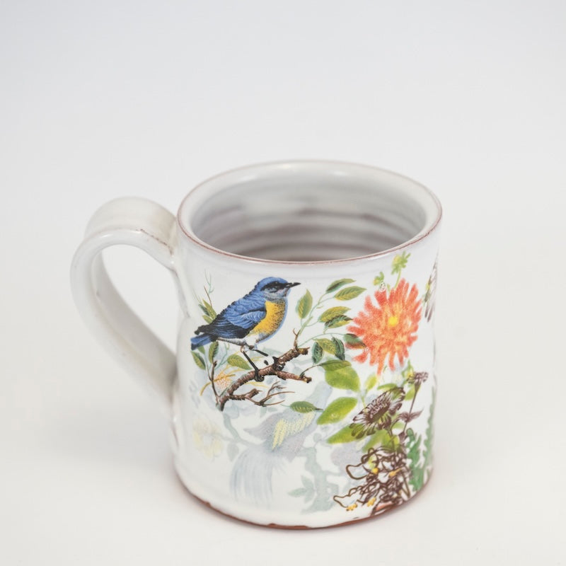 Flower Mug 2 from Justin Rothshank at Pinch in Northampton, MA