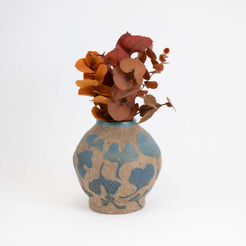 Ginkgo Bud Vase from Goshen Ocean Ceramics at Pinch in Northampton, MA