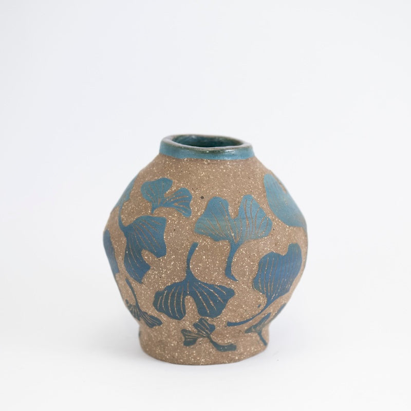 Ginkgo Bud Vase from Goshen Ocean Ceramics at Pinch in Northampton, MA