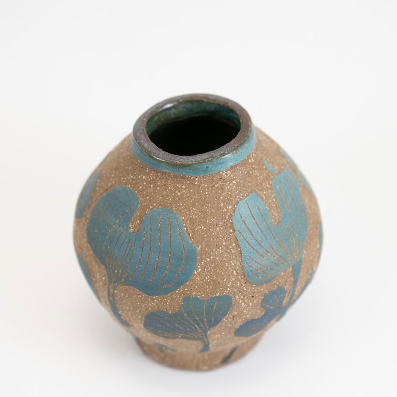Ginkgo Bud Vase from Goshen Ocean Ceramics at Pinch in Northampton, MA