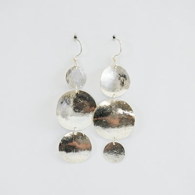 Elissa Earrings in Sterling Silver