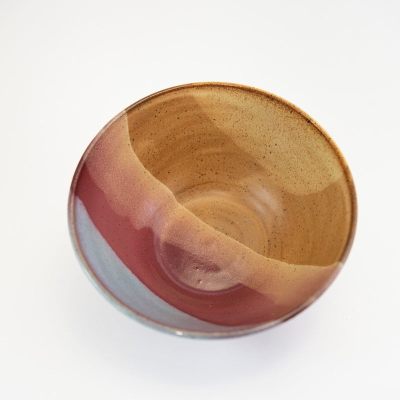 Small Footed Bowl in Desert Glaze from Joy Friedman at Pinch in Northampton, MA