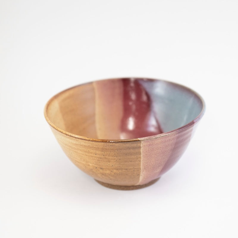 Small Footed Bowl in Desert Glaze from Joy Friedman at Pinch in Northampton, MA