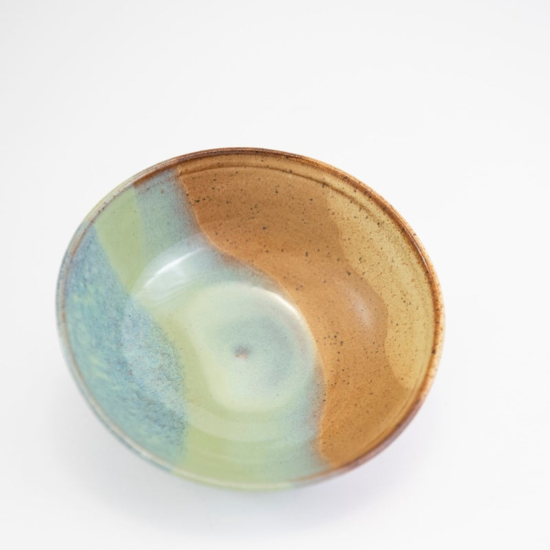 Baby Bowl in Forest Glaze from Joy Friedman at Pinch in Northampton, MA