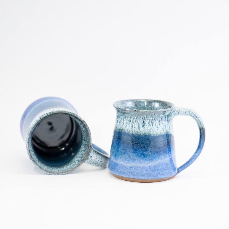 Tapered Mug in Sky Glaze