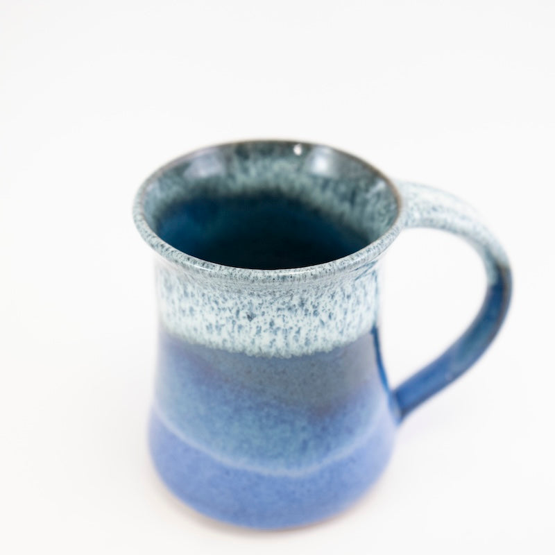 Tapered Mug in Sky Glaze