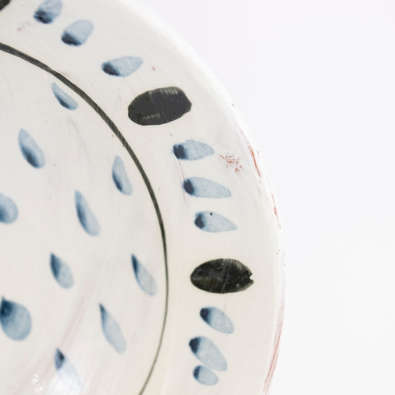 Small Shallow Bowl with Chair from Donna McGee at Pinch in Northampton, MA