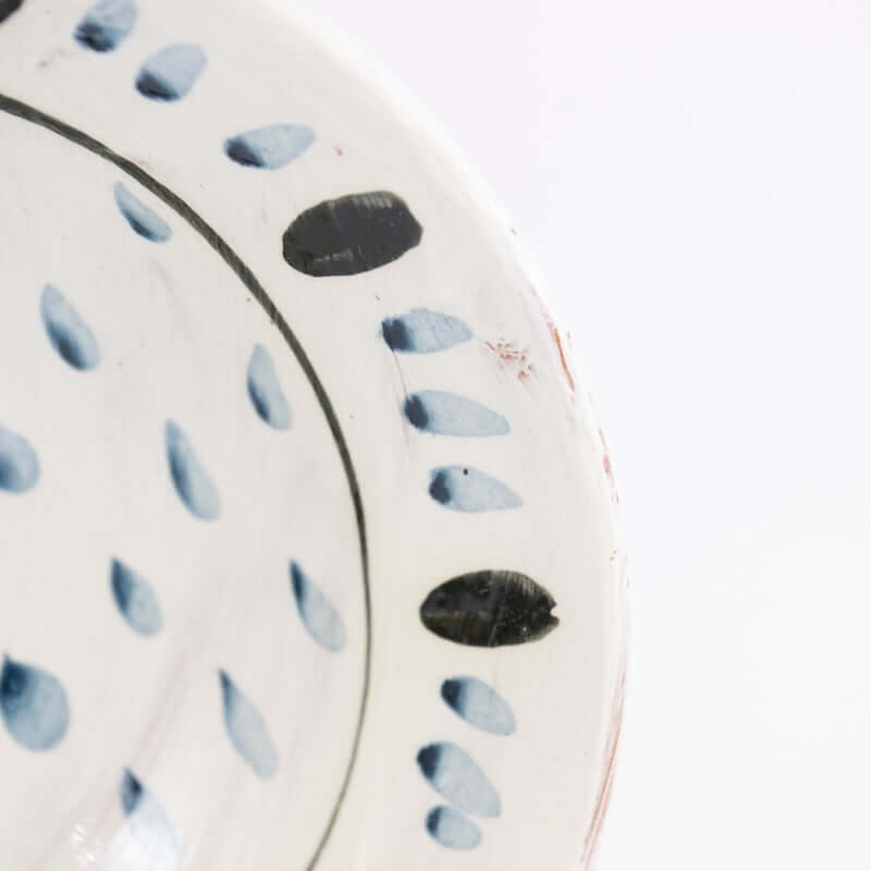 Small Shallow Bowl with Chair from Donna McGee at Pinch in Northampton, MA