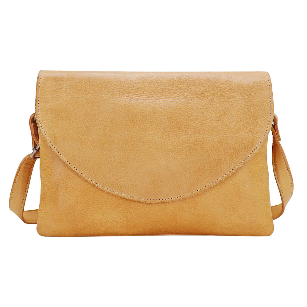 Marcus Leather Crossbody Bag at PINCH