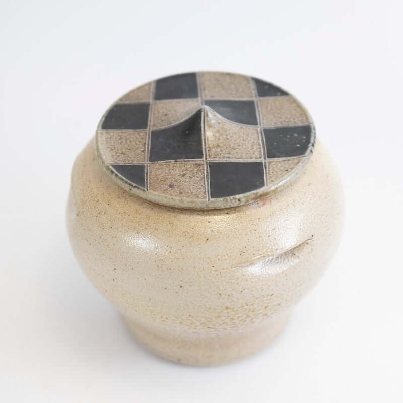 Checkerboard Garlic Keeper at PINCH
