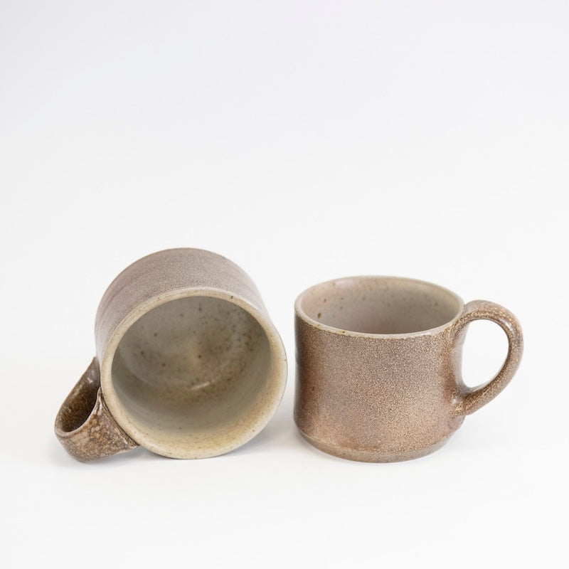 Short Mug Toasty Brown from Maya Machin at Pinch in Northampton, MA