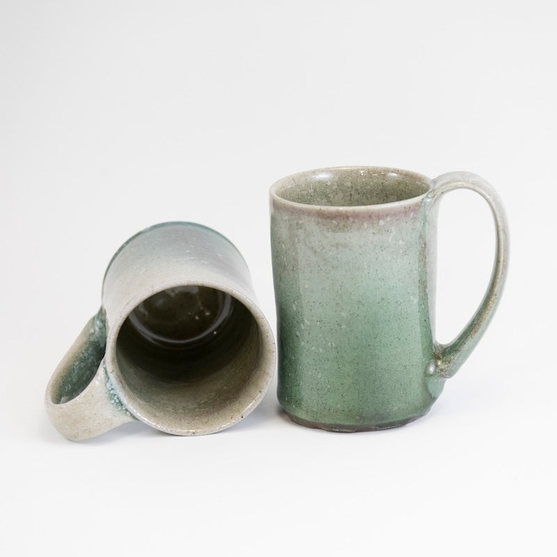 Tall Green Mug from Maya Machin at Pinch in Northampton, MA