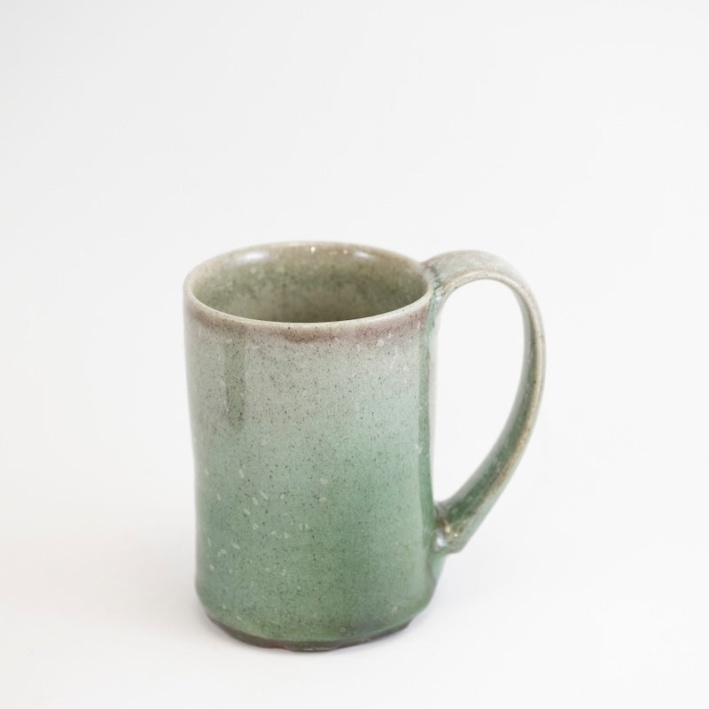 Tall Green Mug from Maya Machin at Pinch in Northampton, MA
